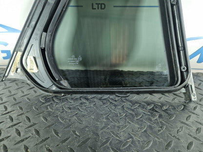 14-21 MERCEDES BENZ C300h W205 OEM REAR LEFT PASSENGER SIDE WINDOW A2057300755