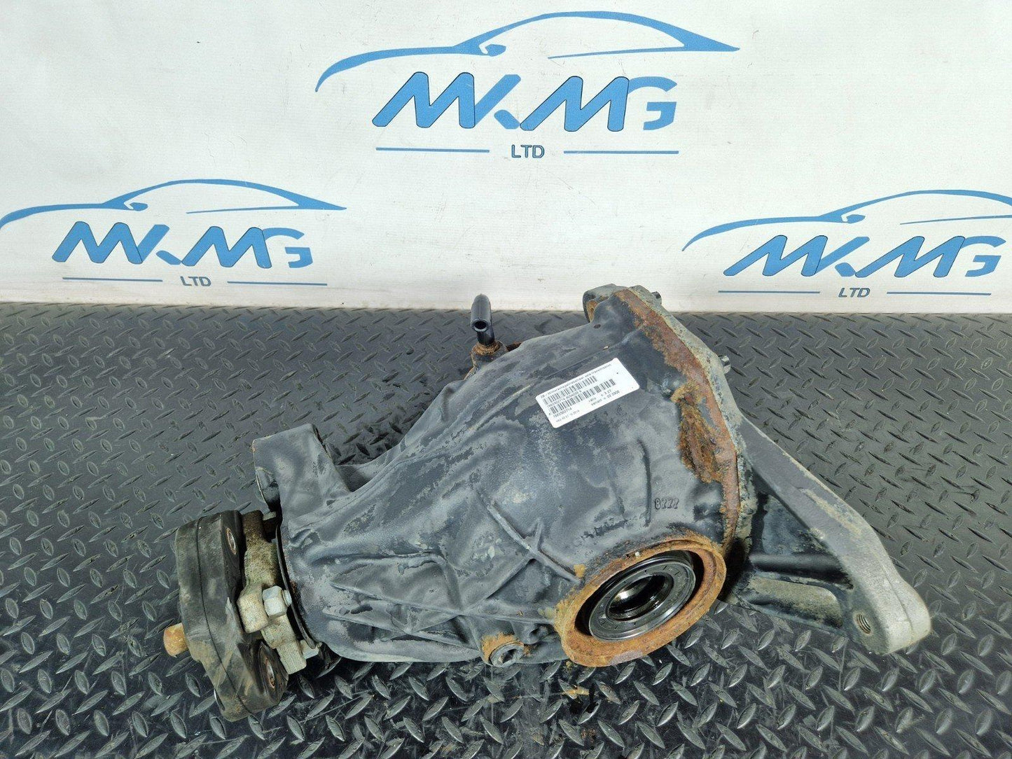 16-19 MERCEDES BENZ GLE W166 REAR AXLE DIFF DIFFERENTIAL RATIO 3.27 A1663502714