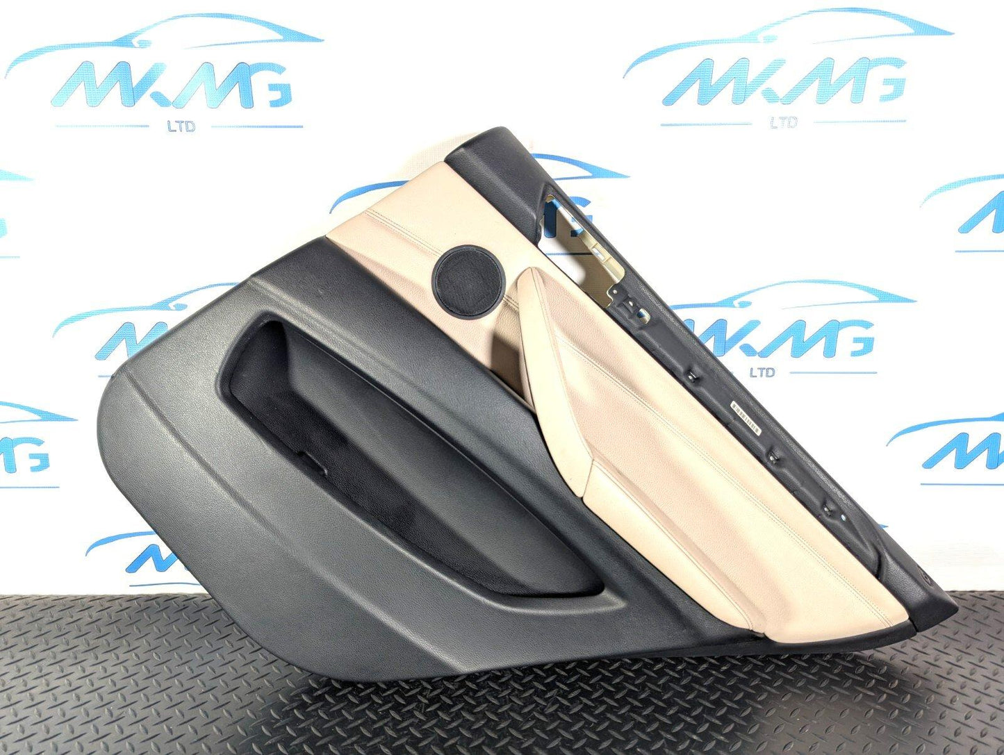 10-13 BMW X5 E70 LCI REAR RIGHT DRIVER DOOR PANEL TRIM