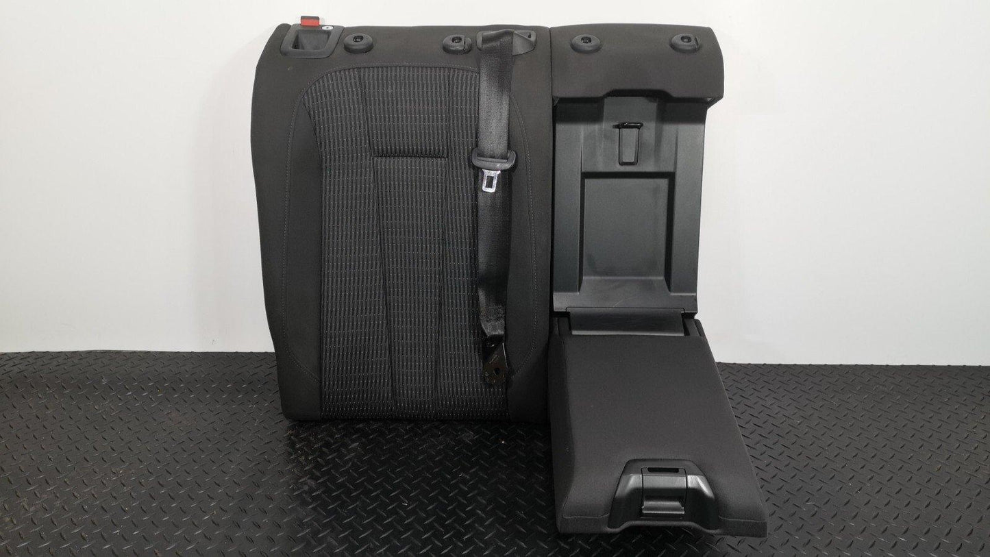 16-19 AUDI A4 B9 GENUINE REAR RIGHT DRIVER SIDE CLOTH SEAT BACKREST