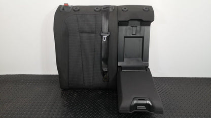 16-19 AUDI A4 B9 GENUINE REAR RIGHT DRIVER SIDE CLOTH SEAT BACKREST