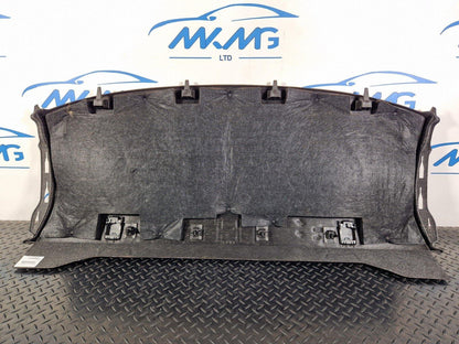 16-19 AUDI A4 B9 GENUINE REAR PARCEL SHELF LOAD COVER PANEL 8W5863411