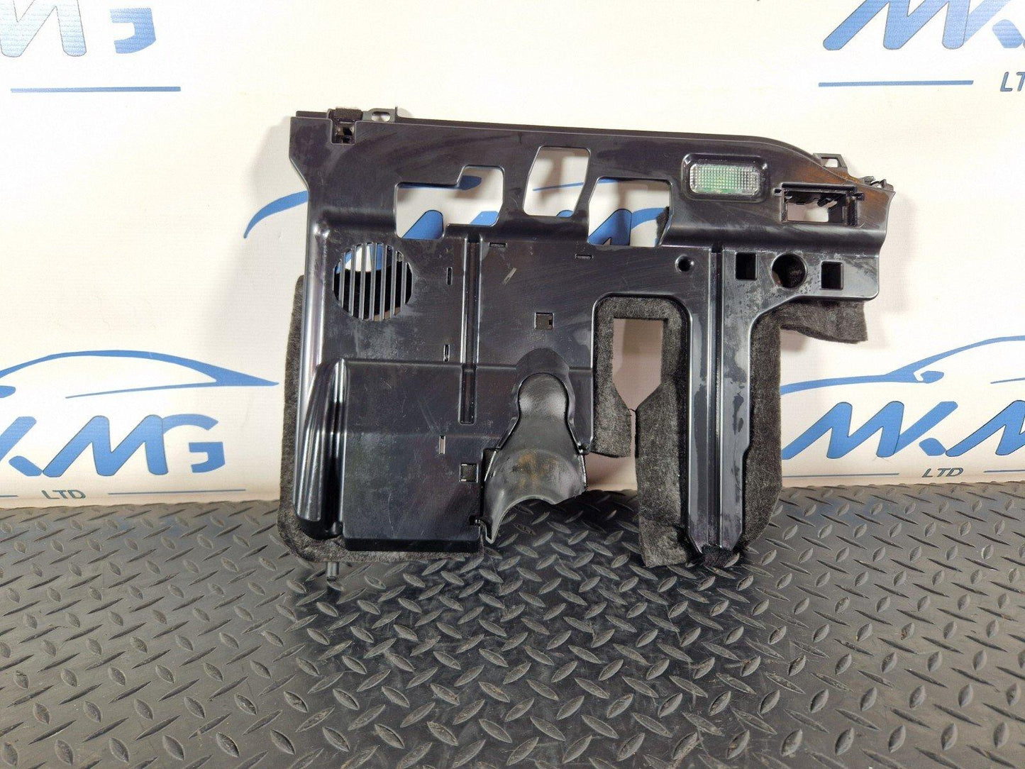 16-19 AUDI A4 B9 S-LINE OEM DASHBOARD LOWER RIGHT TRIM COVER 8W2863083B