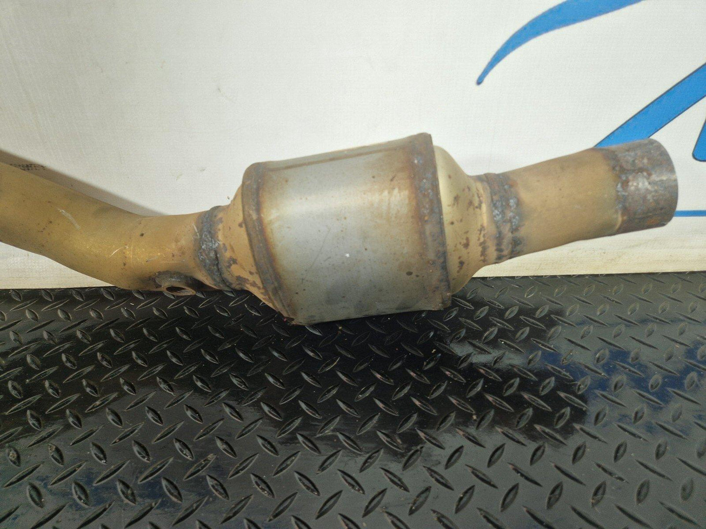12-18 AUDI A6 C7 2.0 TDI GENUINE CATALIC CONVERTER EXHAUST PIPE  4G0131703AL