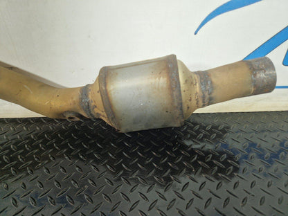 12-18 AUDI A6 C7 2.0 TDI GENUINE CATALIC CONVERTER EXHAUST PIPE  4G0131703AL
