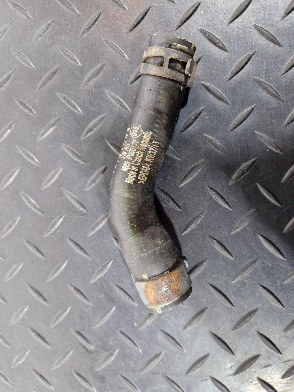 16-19 AUDI A4 B9 S-LINE GENUINE ENGINE WATER COOLANT PIPE ME9 P000177