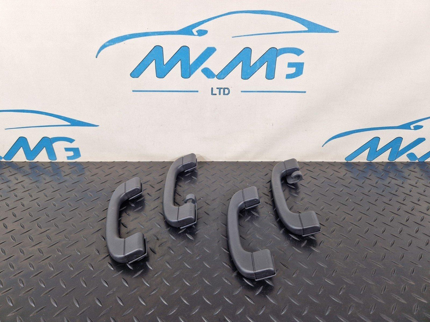 10-13 BMW X5 E70 LCI GENUINE INTERIOR ROOF GRAB HANDLES SET x4 6977693