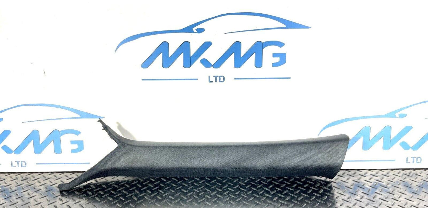 16-23 AUDI A5 F5 FRONT LEFT SIDE UPPER A PILLAR TRIM COVER BLACK 8W8867233F