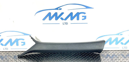 16-23 AUDI A5 F5 FRONT LEFT SIDE UPPER A PILLAR TRIM COVER BLACK 8W8867233F