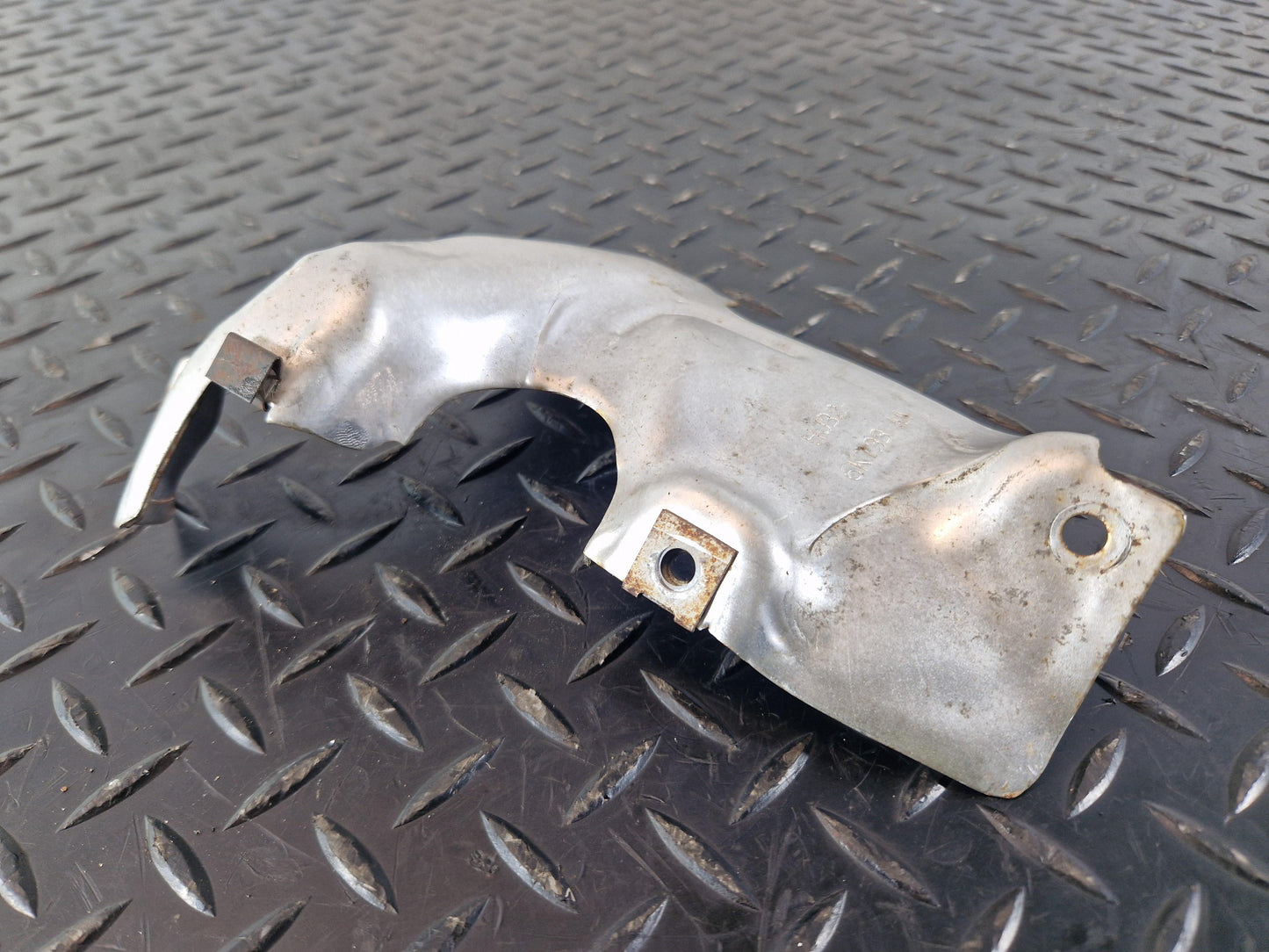 Range Rover Evoque L551 TURBOCHARGER HEAT PROTECTION SHIELD COVER HJ32-6K733-AA