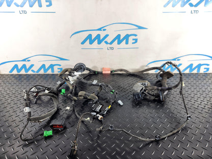 12-18 Land Rover Range Rover Evoque L538 Front Left Door Wiring Loom HJ3214630