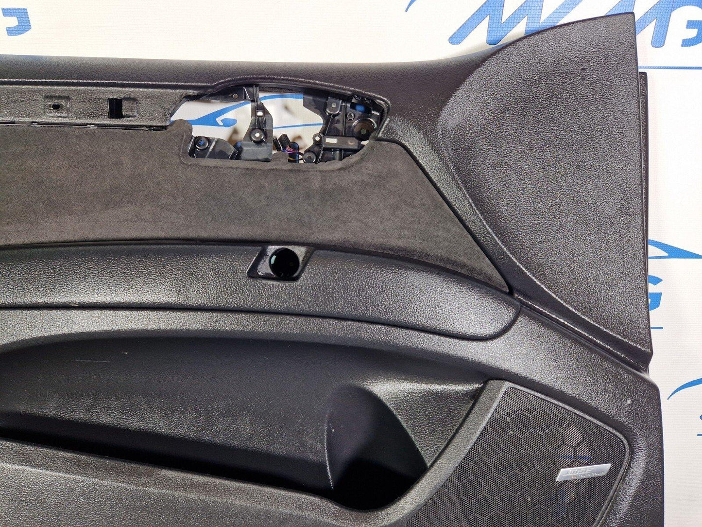 10-15 AUDI Q7 4L GENUINE OEM FRONT LEFT PASSENGER SIDE DOOR CARD PANEL 4L1867105
