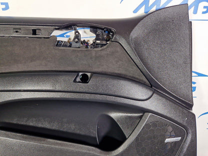10-15 AUDI Q7 4L GENUINE OEM FRONT LEFT PASSENGER SIDE DOOR CARD PANEL 4L1867105