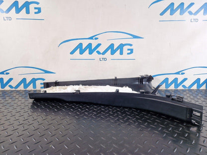 16-19 MERCEDES BENZ GLE W166 GENUINE LEFT LOWER B PILLAR TRIM A1666900025