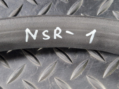 10-18 AUDI A7 4G S-LINE REAR LEFT NSR UPPER DOOR RUBBER WEATHER SEAL 4G8845695