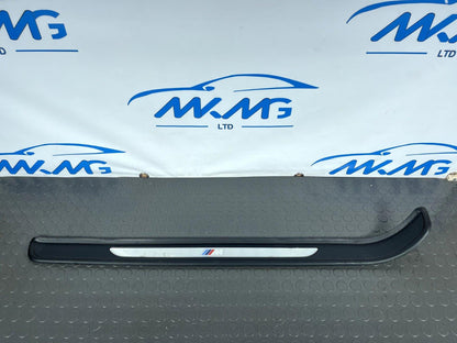 2010 BMW 3-SERIES E92/93 LCI M-SPORT LEFT SIDE DOOR KICK PLATE TRIM 7900807
