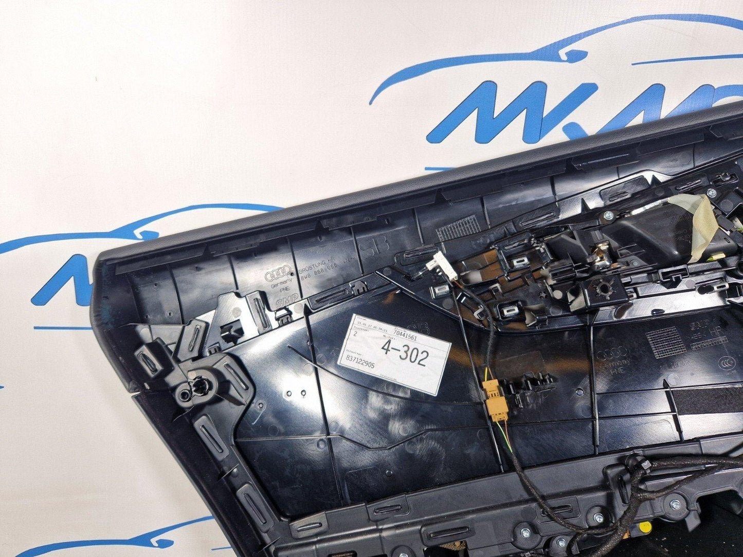 16-23 AUDI A5 F5 SPORTBACK S-LINE DRIVER SIDE REAR DOOR CARD 8W8867488