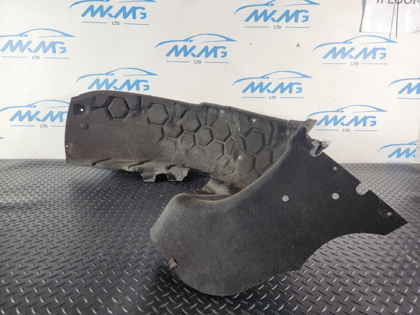16-20 AUDI Q7 4M REART LEFT N/S SIDE WHEEL ARCH LINER REAR PART 4M0810171