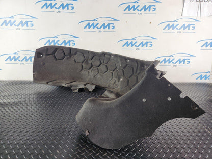 16-20 AUDI Q7 4M REART LEFT N/S SIDE WHEEL ARCH LINER REAR PART 4M0810171