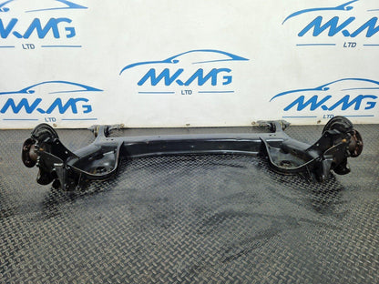 19-ON MERCEDES CLA E250e C118 GENUINE REAR AXLE WITH WHEEL BEARING 11858413000