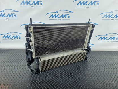 14-21 BMW 2 SERIES F45 F46 218D GENUINE COOLANT RADIATOR & FAN 7617630 7617608
