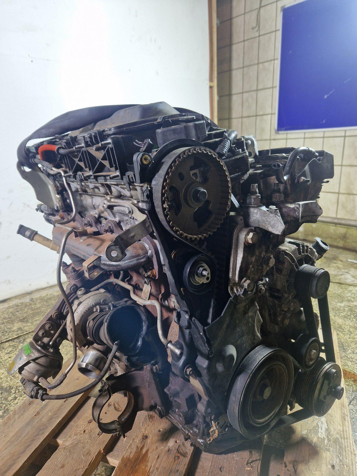 Ford C-Max 2L Diesel 103kw QXWA Euro 5 Complete Engine (Plug&Play)