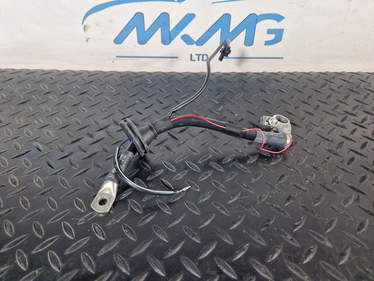 10-18 VW TOUAREG 7P GENUINE NEGATIVE BATTERY CABLE WIRING LOOM 7P0971225B
