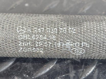 19-ON MERCEDES BENZ B CLASS W247 COOLANT HOSE RETURN LINE PIPE A2478307002