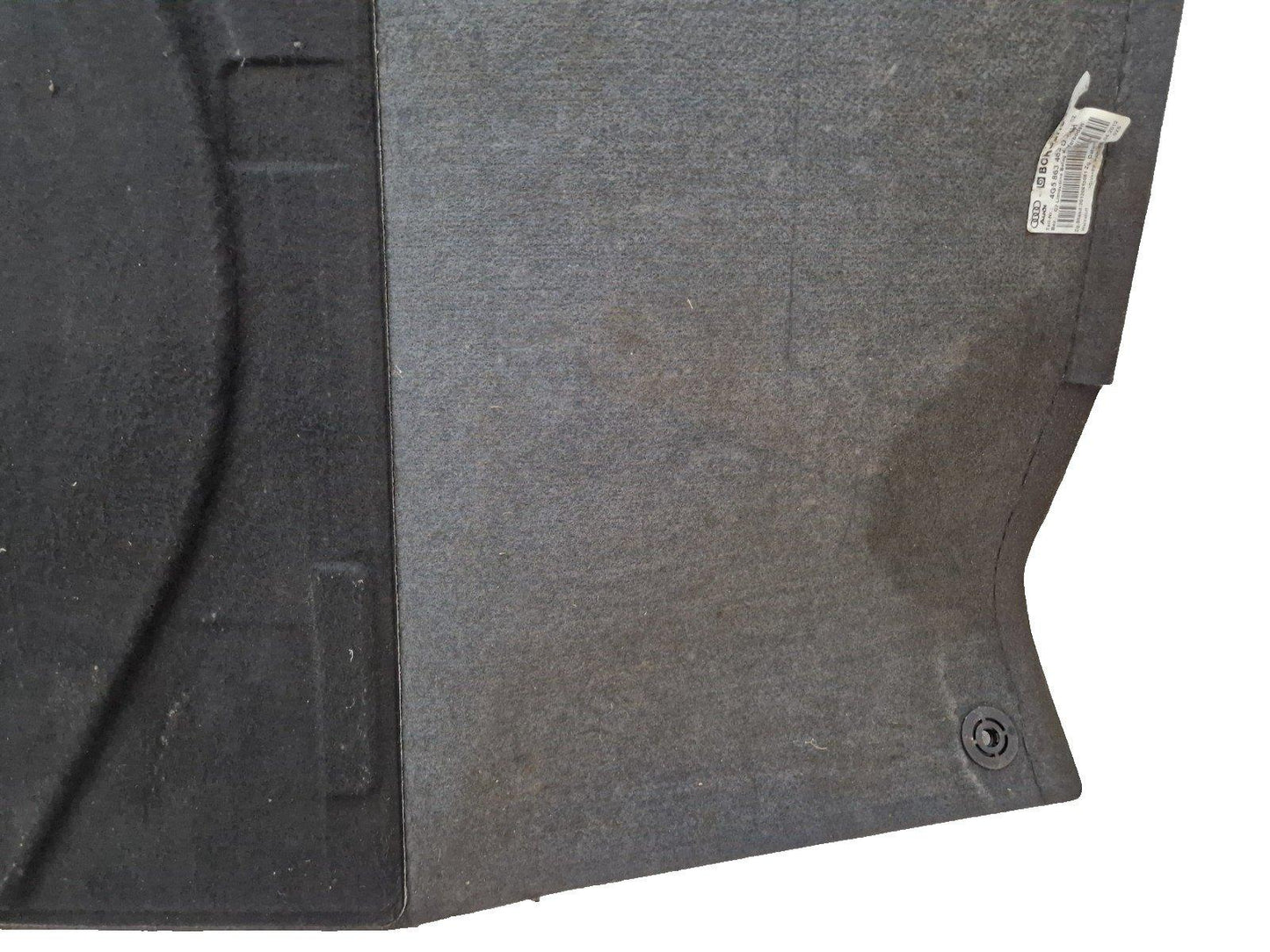 AUDI A6 MK4 C7 ESTATE BOOT LINER TRUNK LOAD CARPET FLOOR COVER 4G5863463D