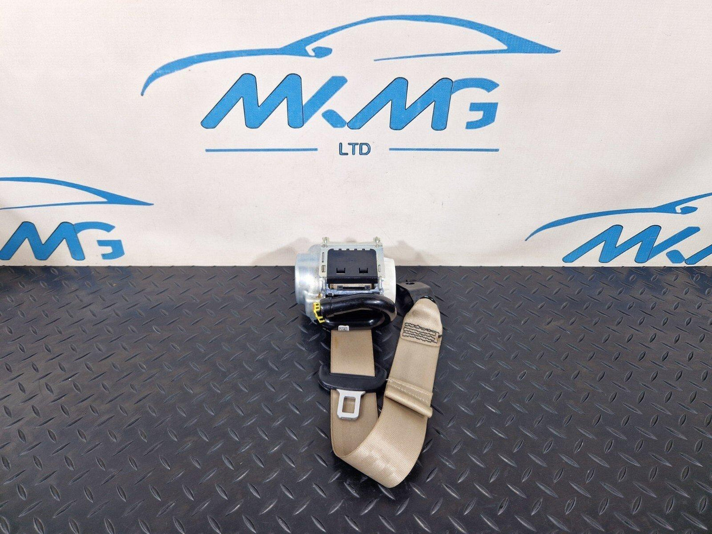 16-24 AUDI A5 F5 COUPE PASSENGER SIDE REAR LEFT SEAT BELT 8W6857805 3G0857737DE