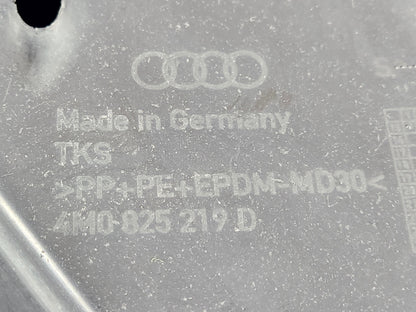 Audi Q7 4M Genuine Rear Right Underbody Cover 4M0825219D