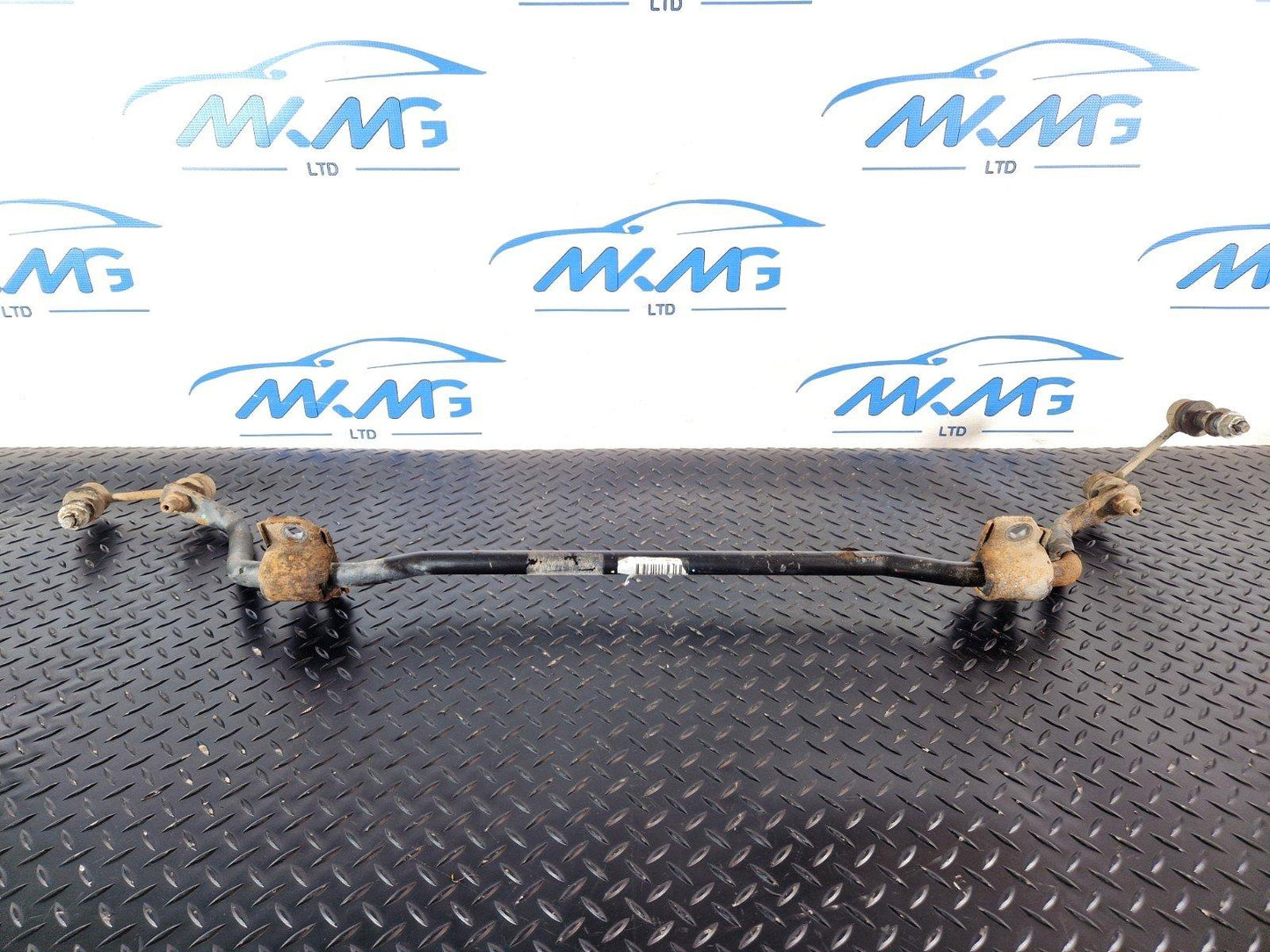 16-19 MERCEDES BENZ GLE W166 GENUINE REAR ANTI ROLL BAR A1663260265