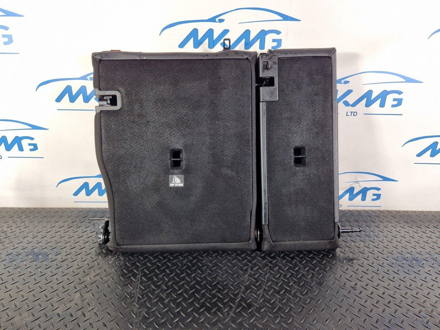 19-ON MERCEDES B CLASS W247 REAR LEFT SIDE DOUBLE SEAT HALF LEATHER BACKREST