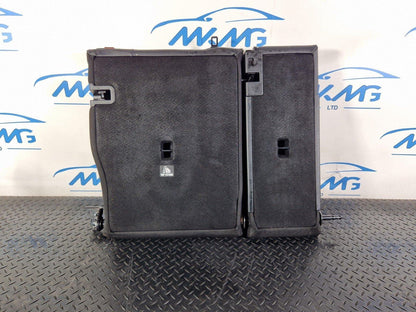 19-ON MERCEDES B CLASS W247 REAR LEFT SIDE DOUBLE SEAT HALF LEATHER BACKREST