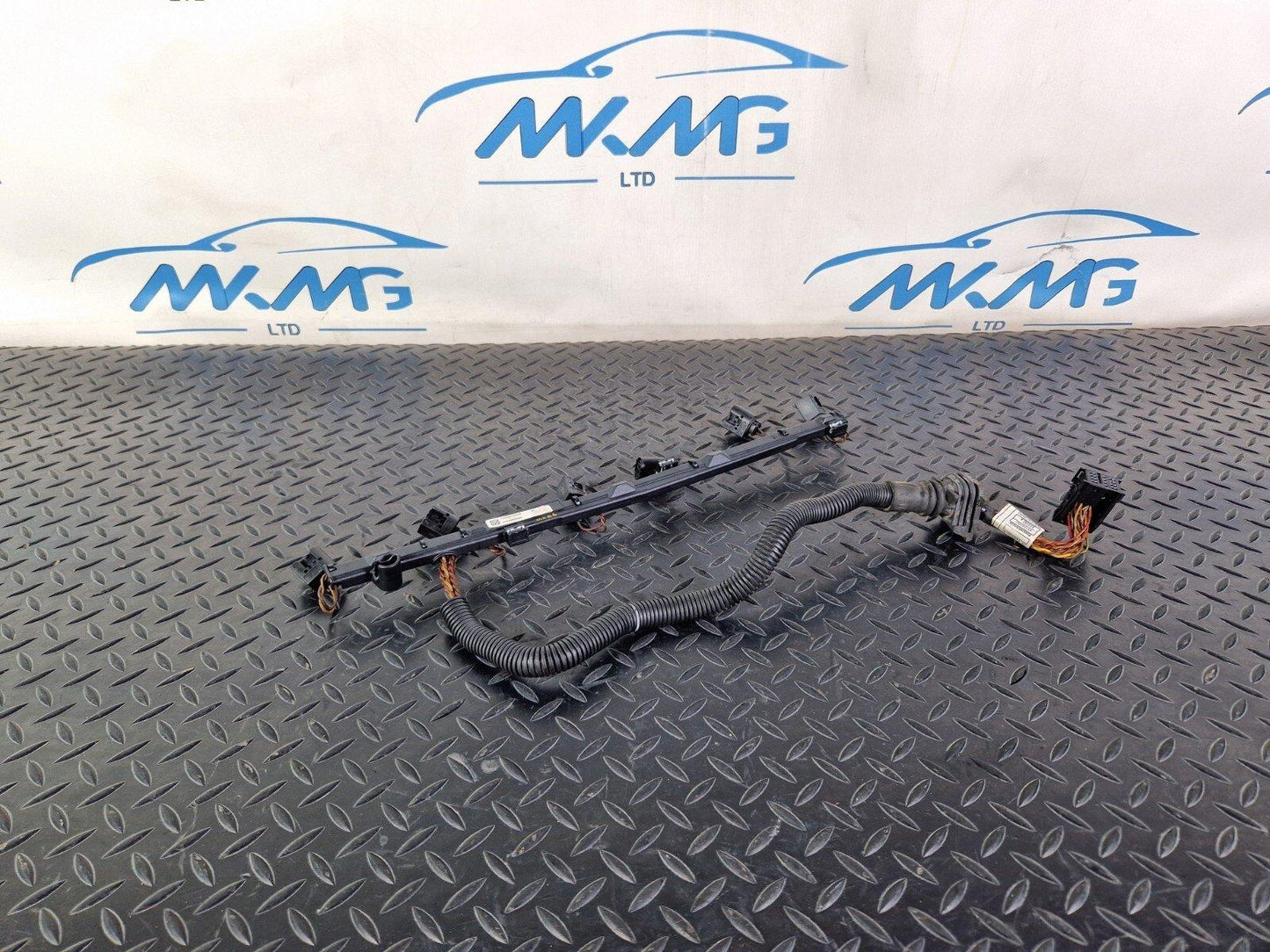 12-18 BMW 3 SERIES F30 LCI GENUINE FUEL INJECTOR WIRING LOOM DIESEL 756081200