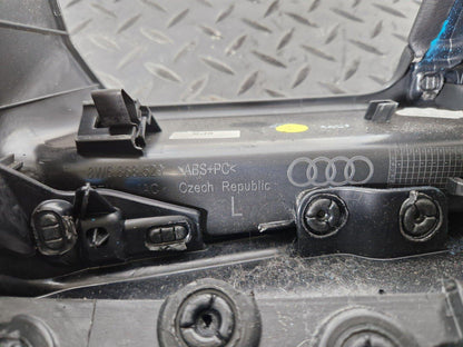 17-24 AUDI S5 F5 GENUINE OEM REAR LEFT N/S/R COMPLETE DOOR PANEL CARD 8W6867377