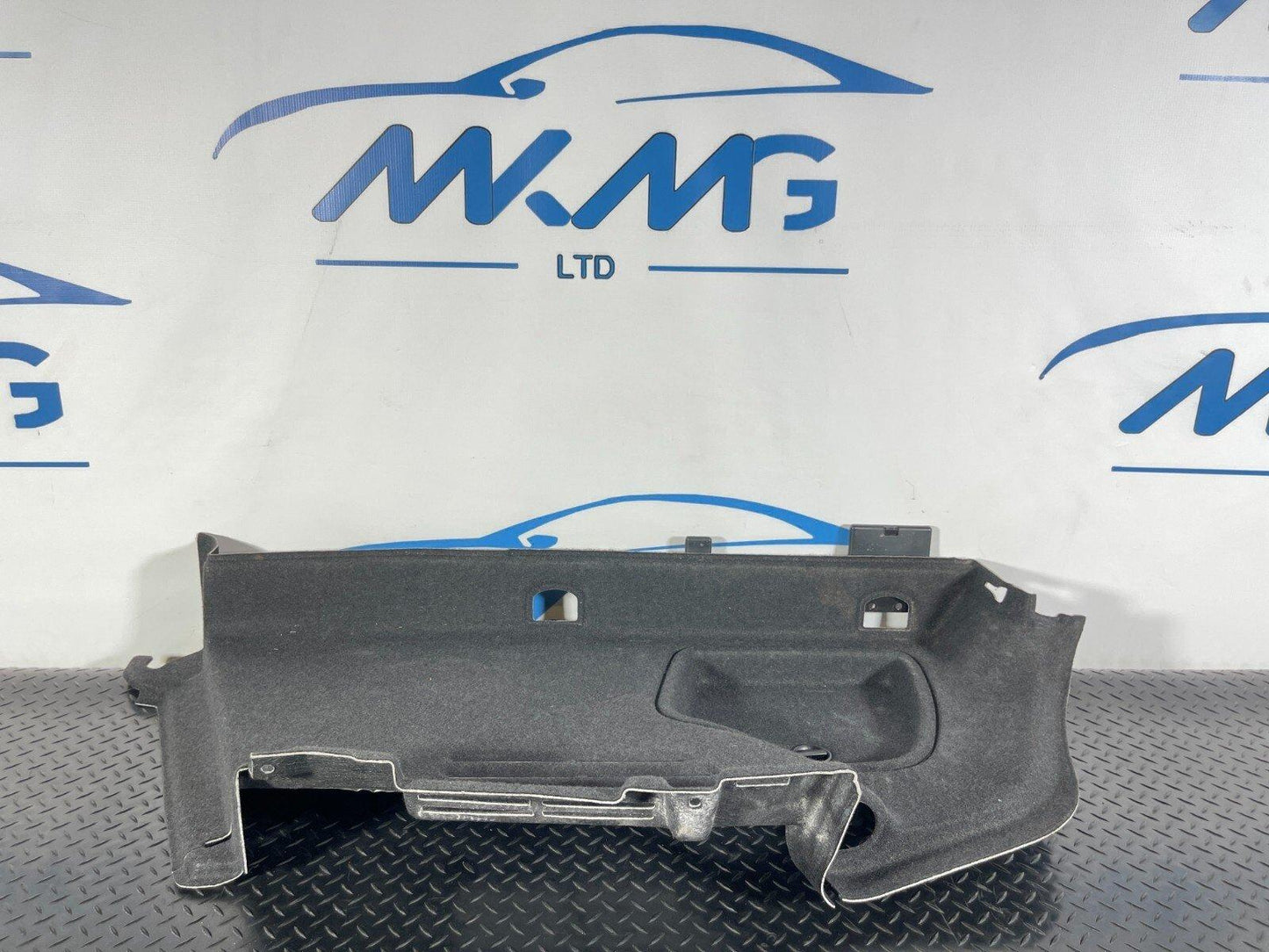 16-19 AUDI A4 B9 GENUINE REAR LEFT PASSENGER SIDE TRUNK COVER PANEL 8W5863879 S