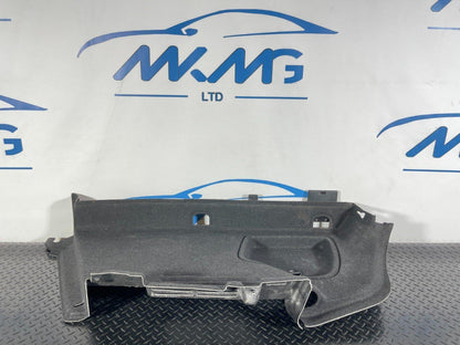 16-19 AUDI A4 B9 GENUINE REAR LEFT PASSENGER SIDE TRUNK COVER PANEL 8W5863879 S