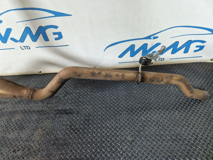 15-18 AUDI A7 4G 3.0TDI FACELIFT GENUINE REAR SECTION EXHAUST TWIN PIPE MUFFLERS
