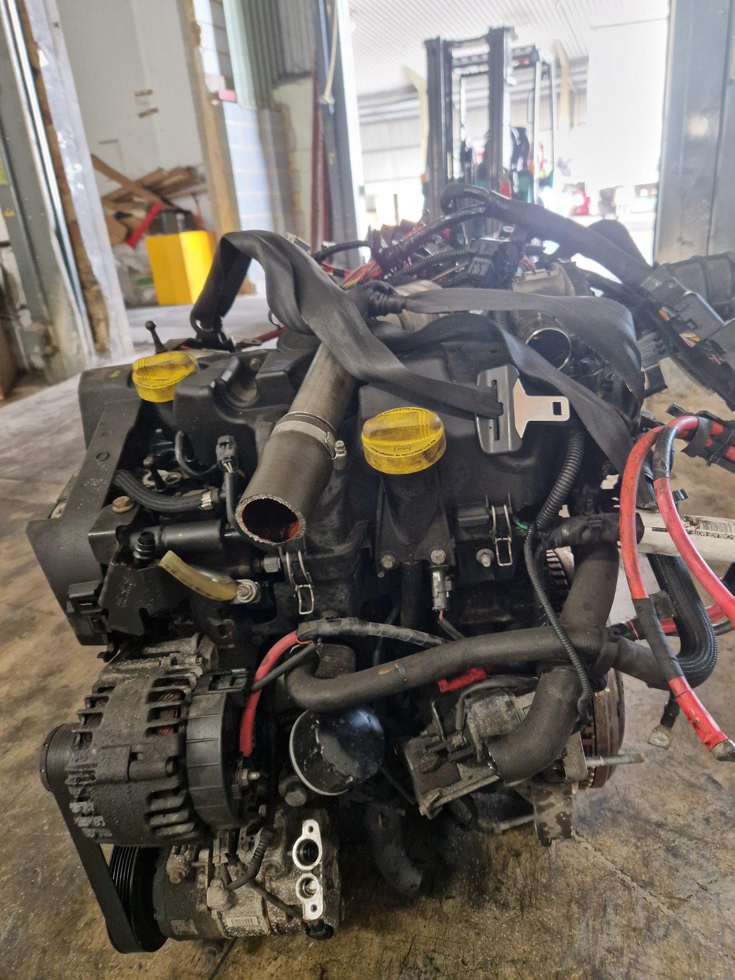 Renault Mégane MK3 (Ph2) (X95) Coupe Engine