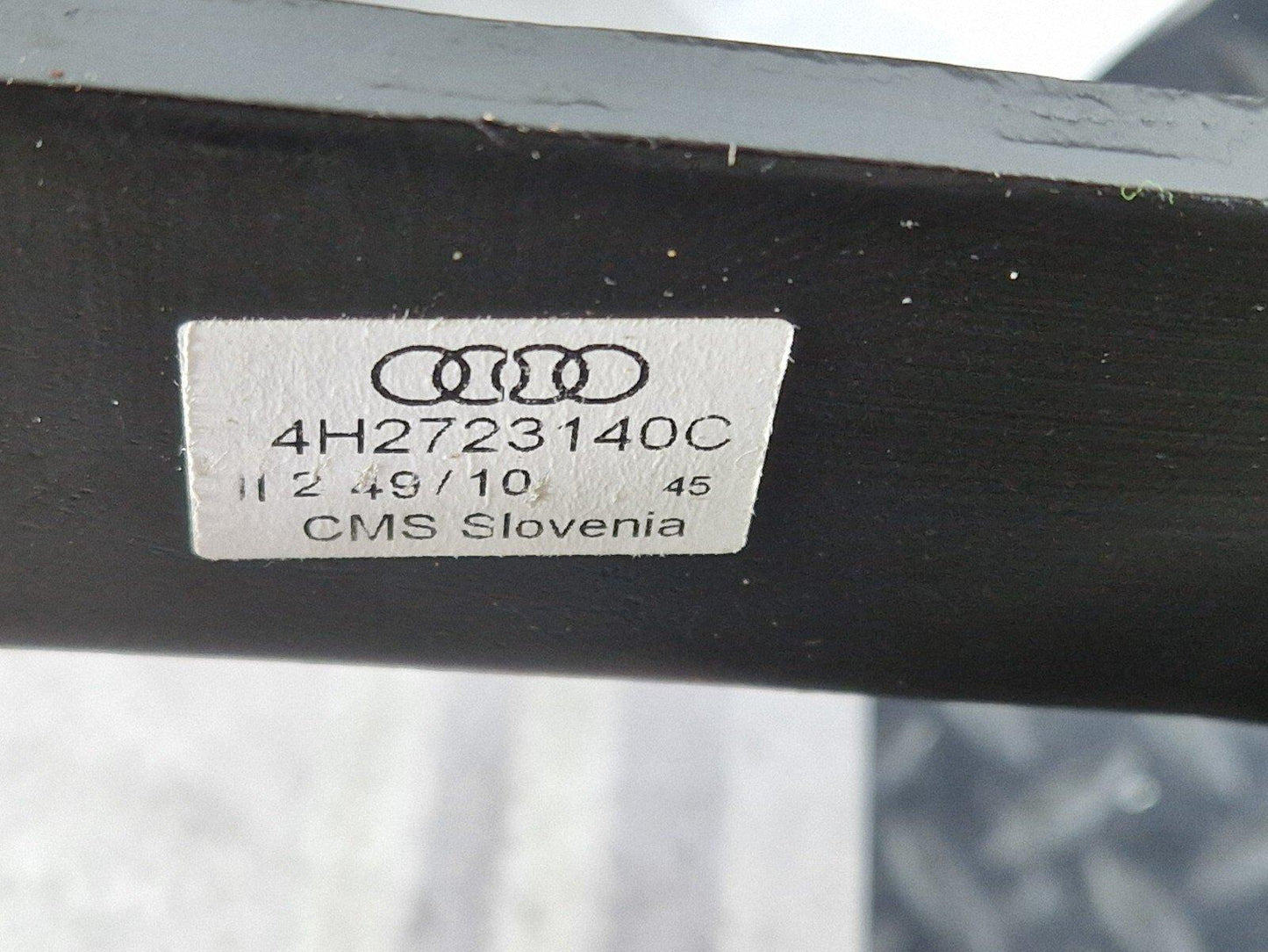 10-17 AUDI A8 4H BRAKE PEDAL ASSEMBLY 4H2723140C 4H2723117