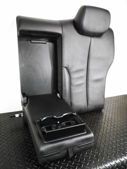 14-20 BMW 4-SERIES M-SPORT F32 GENUINE REAR RIGHT DRIVER SIDE SEAT BLACK LEATHER