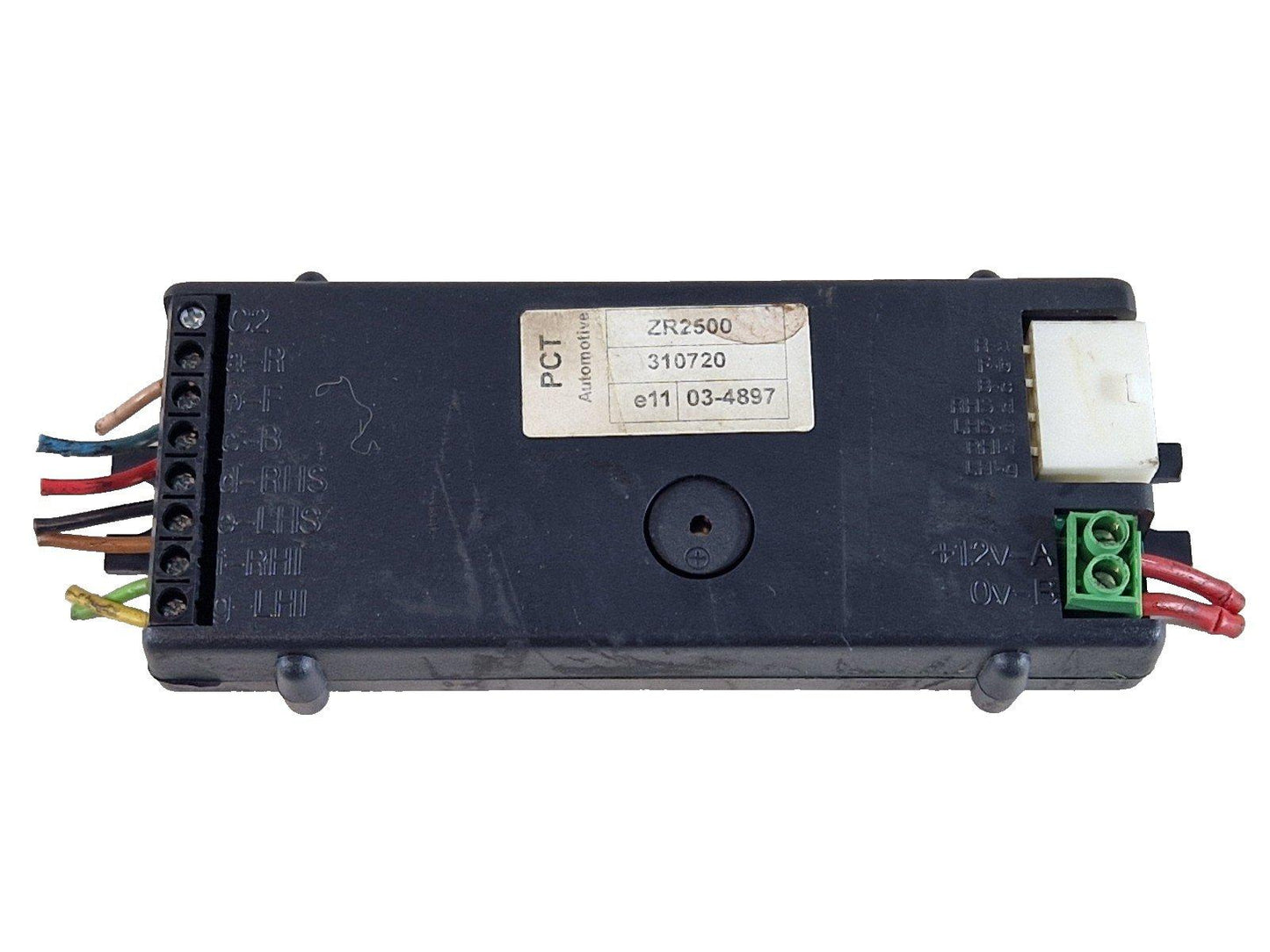 10-15 AUDI Q7 4L GENUINE TOW BAR CONTROL MODULE UNIT E11034897 310720