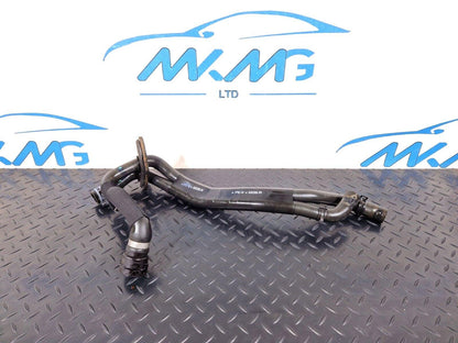 10-18 AUDI A7 4G S-LINE  ENGINE WATER COOLANT HOSE PIPE 8K0819345F 4G0122293B