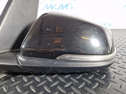 14-21 BMW 2 SERIES F46 FRONT LEFT N/S GENUINE WING MIRROR IN BLACK 475 6 PIN