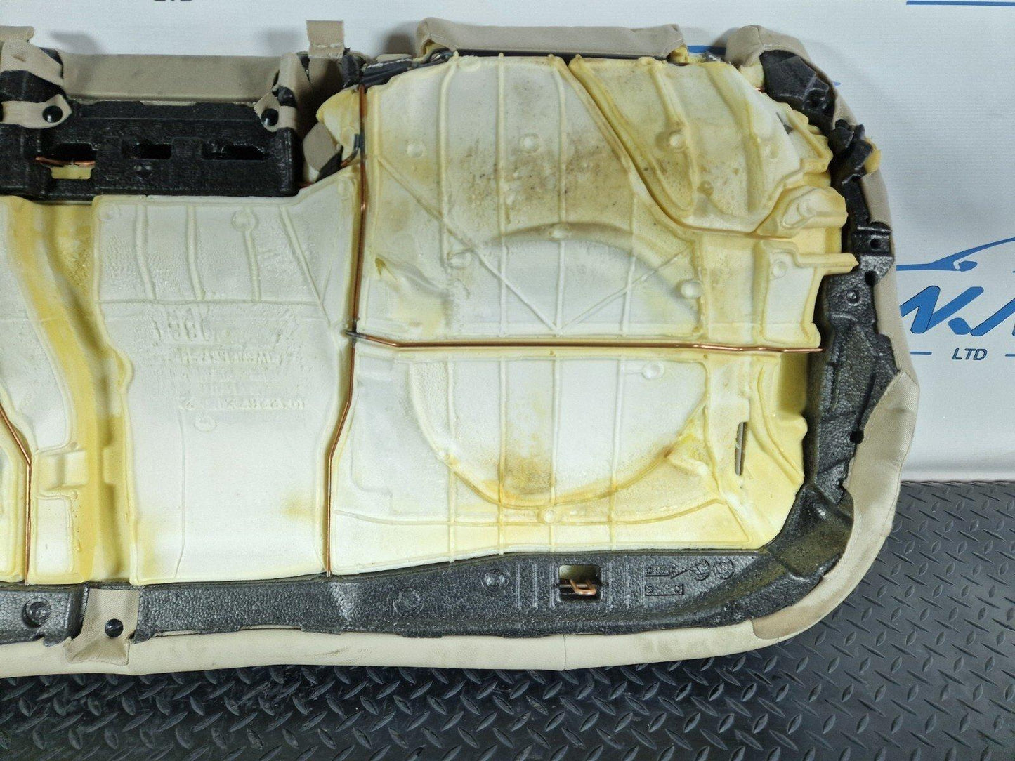 16-24 AUDI A5 F5 COUPE OEM REAR LEATHER BENCH