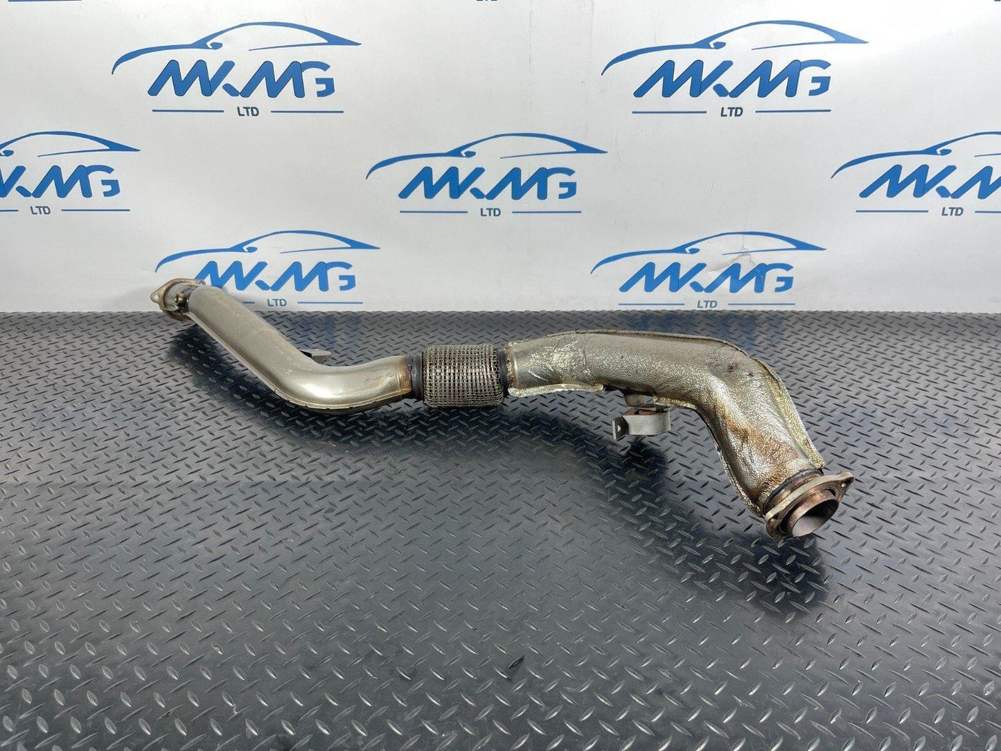 16-23 AUDI A5 F5 2.0TDI GENUINE FRONT EXHAUST FLEXI PIPE