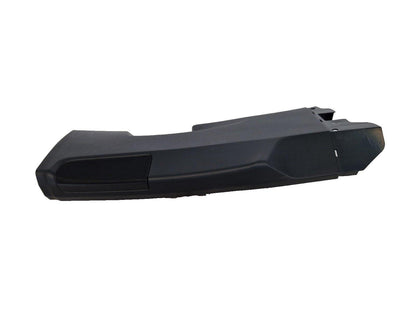 16-20 AUDI Q7 4M GENUINE LEFT N/S  B-PILAR TRIM COVER IN BLACK 4M0867239D