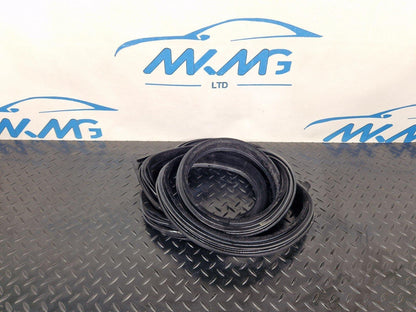 11-18 BMW 6 SERIES F06 REAR LEFT DOOR RUBBER WEATHER SEAL STRIP 7275315