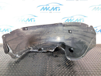 11-19 MERCEDES BENZ ML W166 REAR WHEEL LEFT SIDE SPLASH GUARD COVER A1668841322